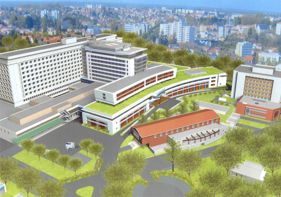 Hôpital départemental de la Roche-sur-Yon (85)